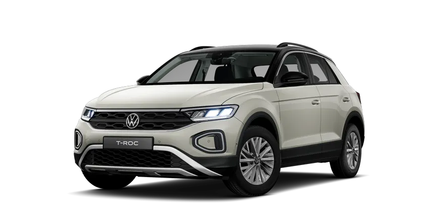 T-Roc 3/4-view