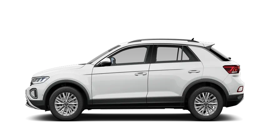 T-Roc side-view