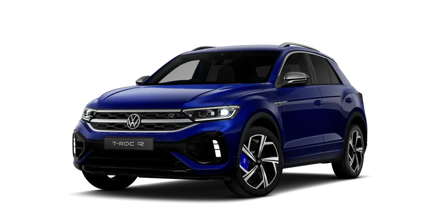T-Roc 3/4-view