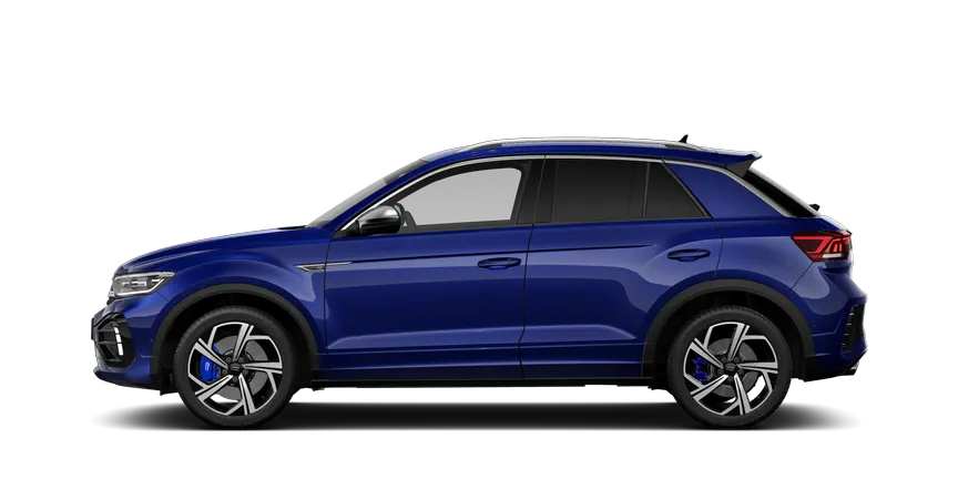 T-Roc side-view