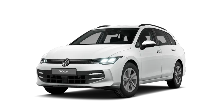 Golf Variant 3/4-view