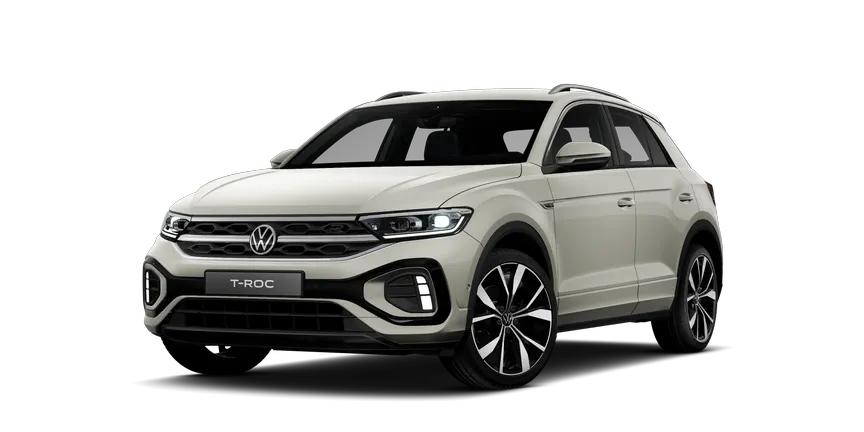 Der T-Roc 3/4-view