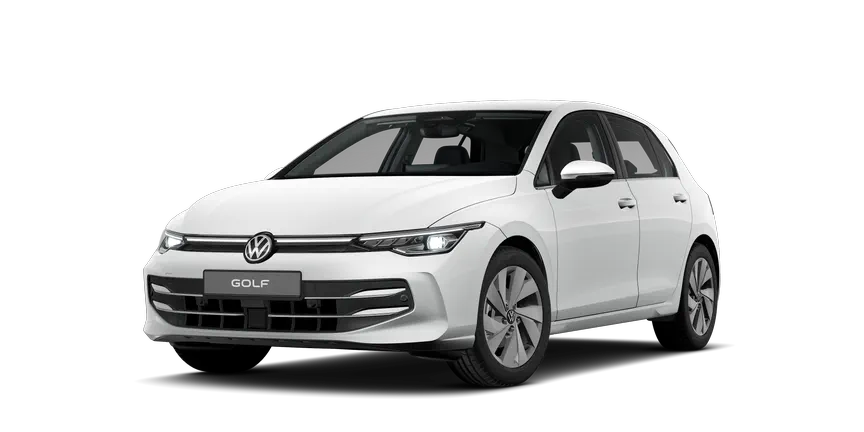 Der Golf 3/4-view