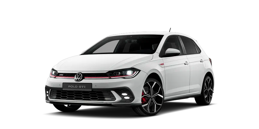 Polo GTI 3/4-view