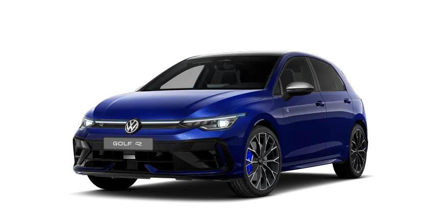 Golf 3/4-view