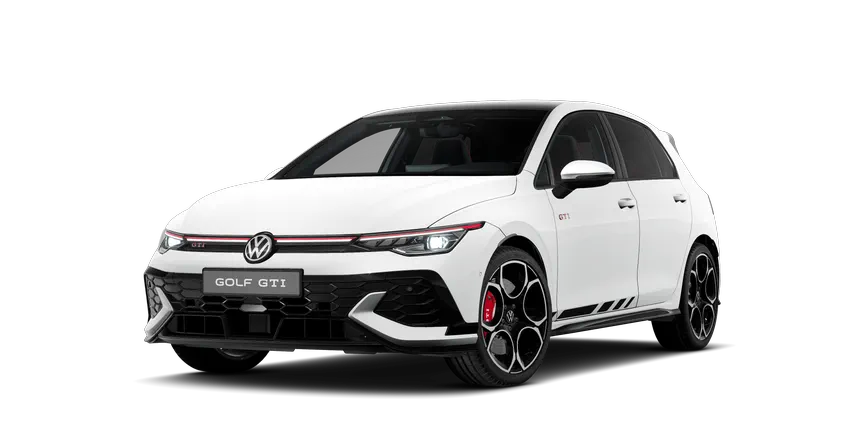 GTI Clubsport 3/4-view