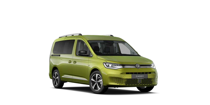 Caddy Style 3/4-view