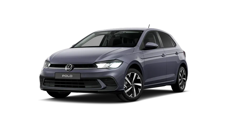 Polo "Más" 3/4-view