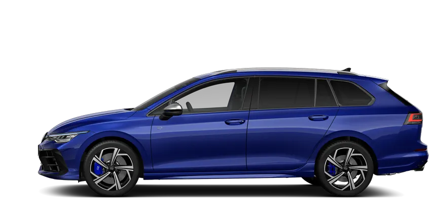 Golf Variant side-view