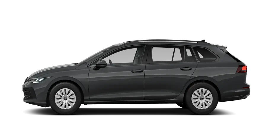 Golf Variant side-view