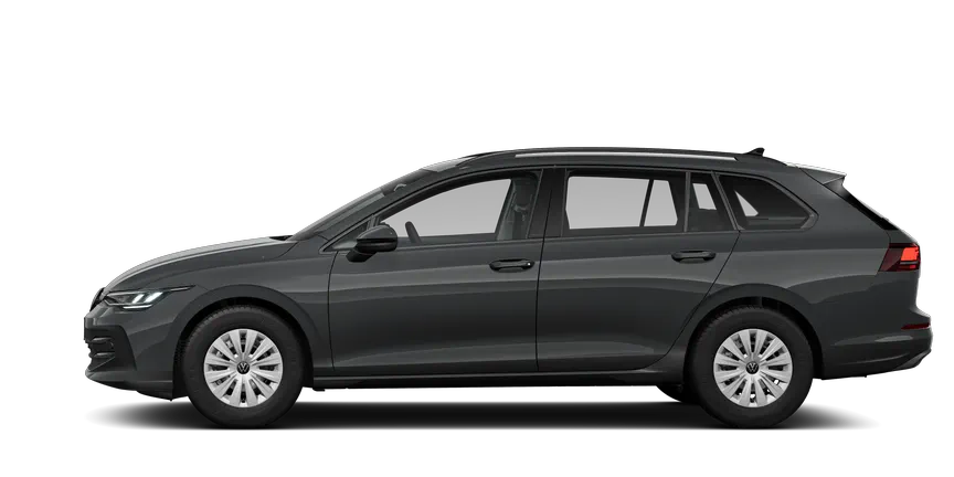 Golf Variant side-view