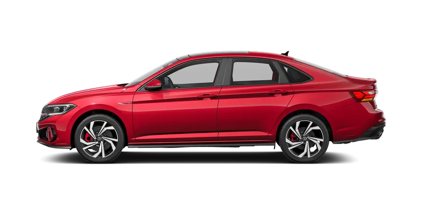 Jetta side-view