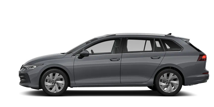 Golf Variant side-view