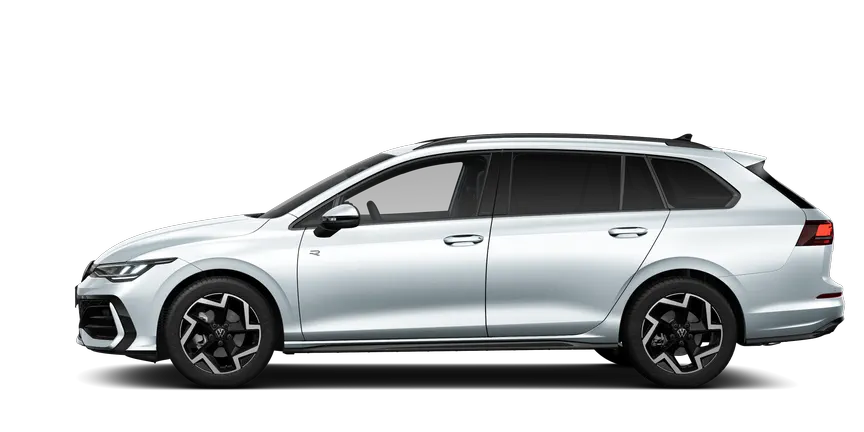Golf Variant side-view