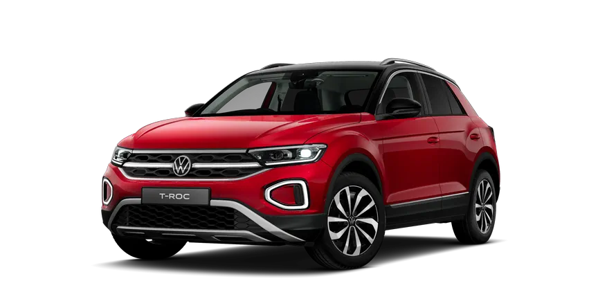 T-Roc Style 75 3/4-view