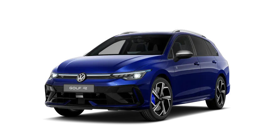 Golf Variant 3/4-view