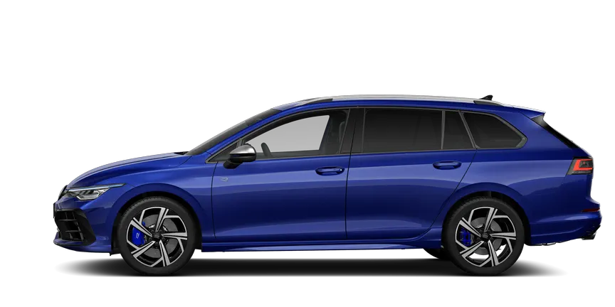 Golf Variant side-view