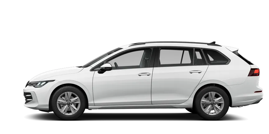 Golf Sportscombi side-view