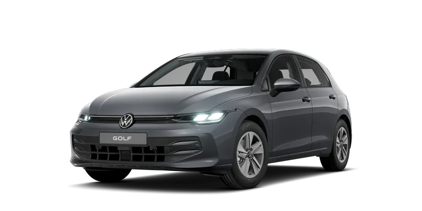 Golf 3/4-view