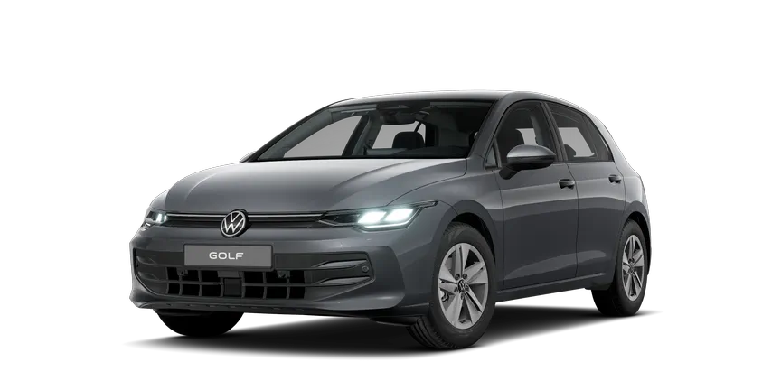 Golf 3/4-view