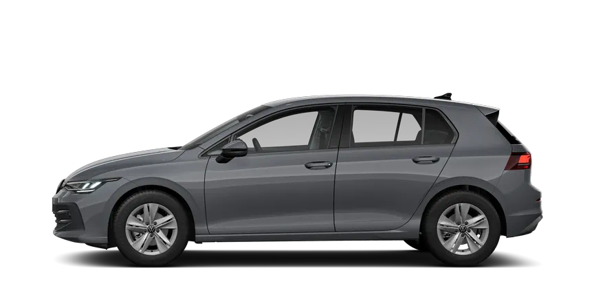 Golf side-view