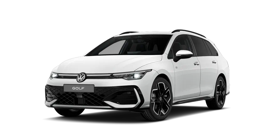 La Golf Variant 3/4-view