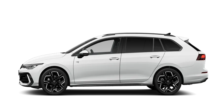 Der Golf Variant side-view