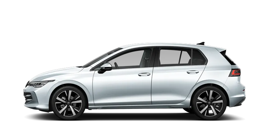 Der Golf side-view