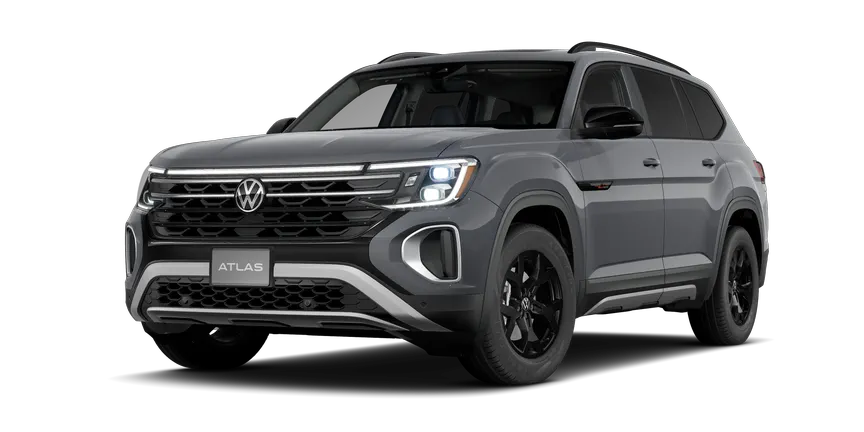 Vista de 3/4 de la Edición Peak