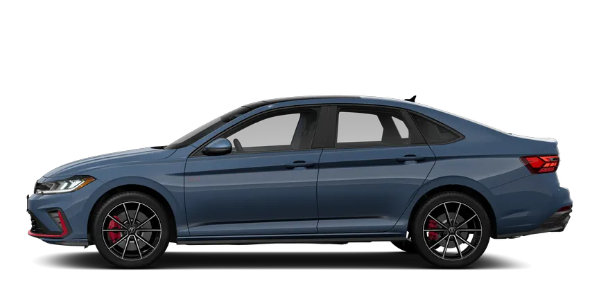 Jetta GLI side-view