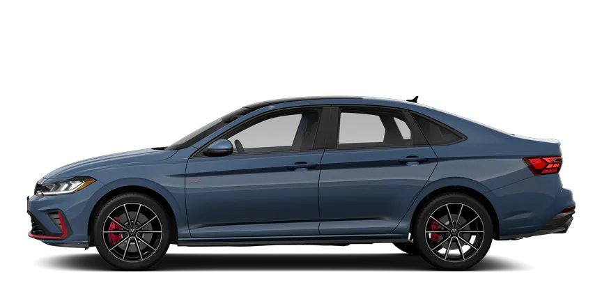 Jetta GLI side-view