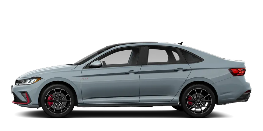 Jetta GLI side-view