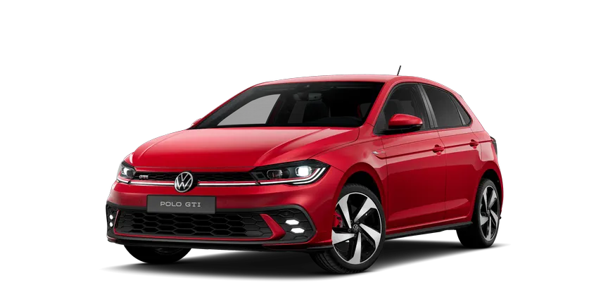 Polo GTI 3/4-view