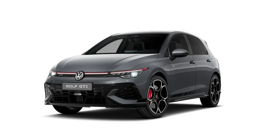 GTI Clubsport 3/4-view