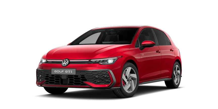 Golf GTI 3/4-view