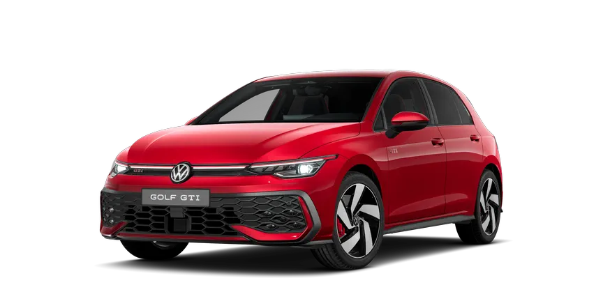 GTI 3/4-view