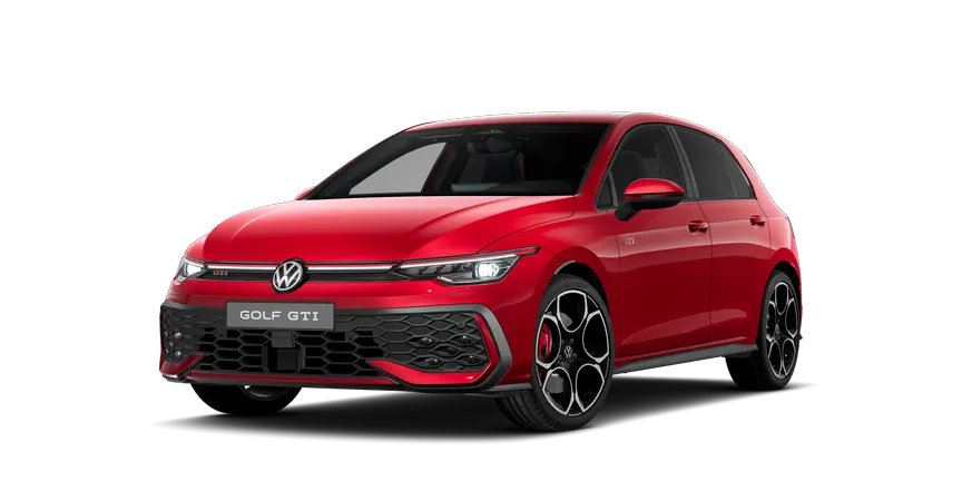 GTI 3/4-view