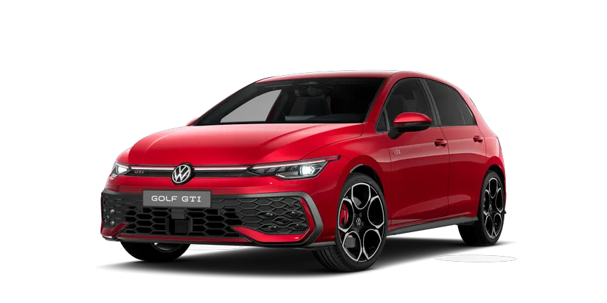 GTI 3/4-view