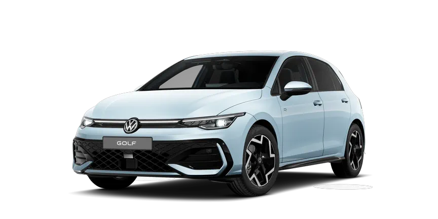 Golf 3/4-view