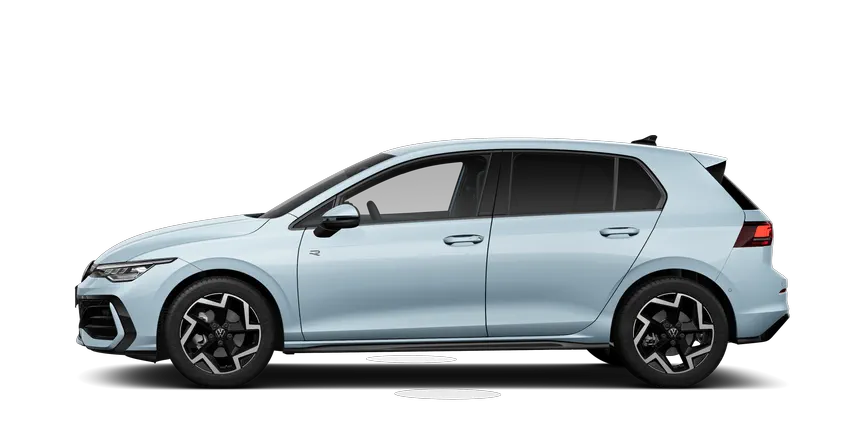 Golf side-view
