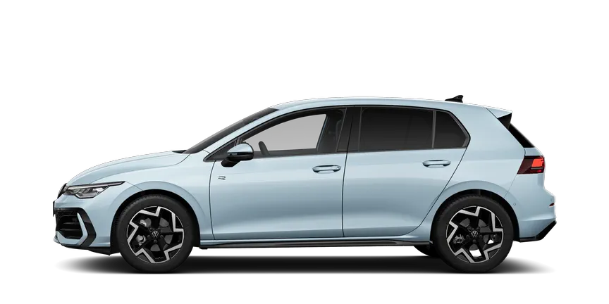Golf side-view