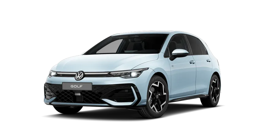 Golf 3/4-view