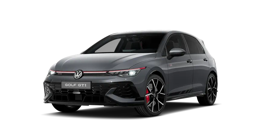 GTI Clubsport 3/4-view