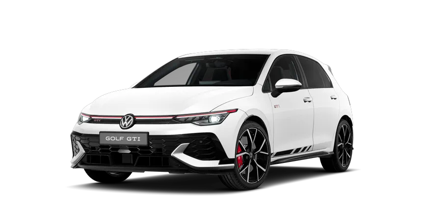 GTI Clubsport 3/4-view