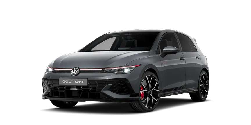 GTI Clubsport 3/4-view