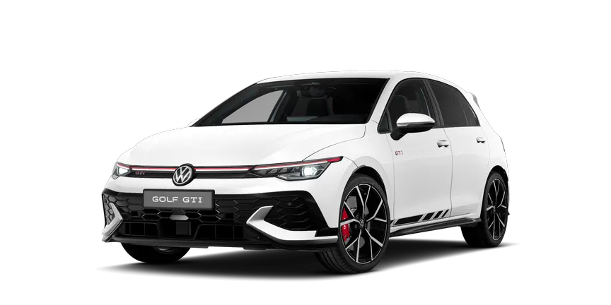 GTI Clubsport 3/4-view