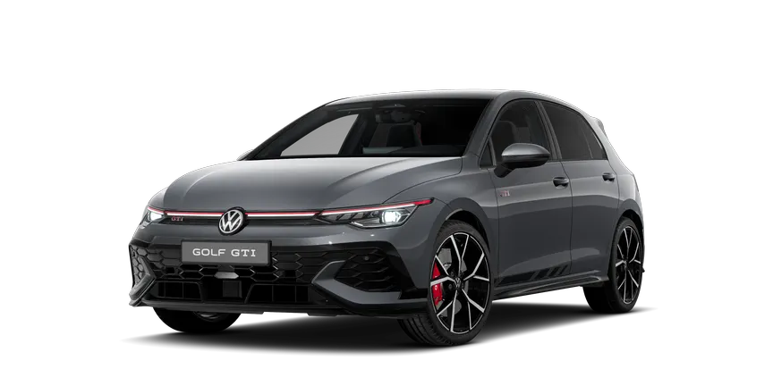 GTI Clubsport 3/4-view