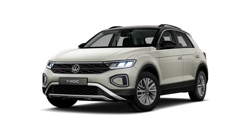 T-Roc 3/4-view