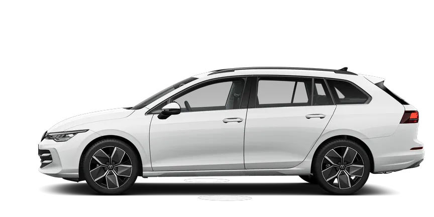 Der Golf Variant side-view