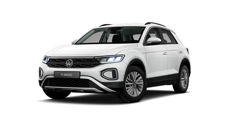 T-Roc 3/4-view